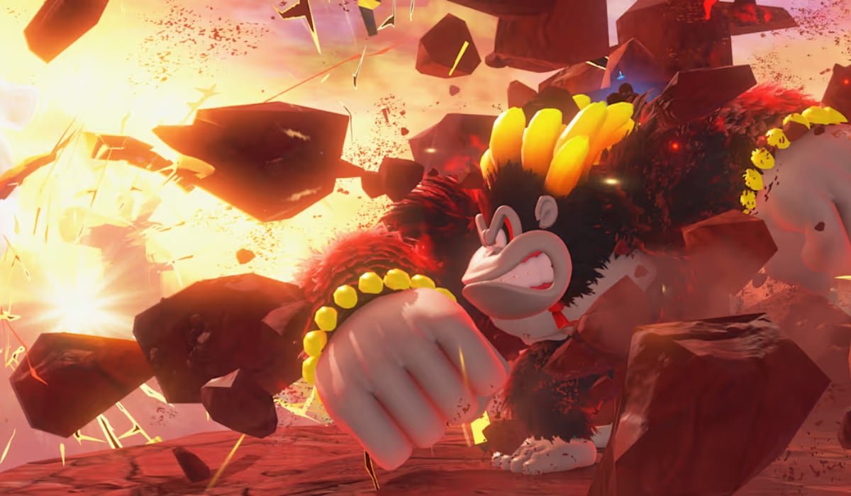 Dar más protagonismo a King K. Rool ha impulsado los rumores sobre una posible expansión descargable para Mario Kart World. (Nintendo)