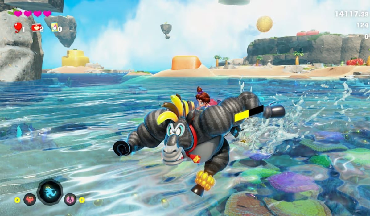 Donkey Kong: Bananza es un juego de plataformas 3D creado para Nintendo Switch 2. (Nintendo)