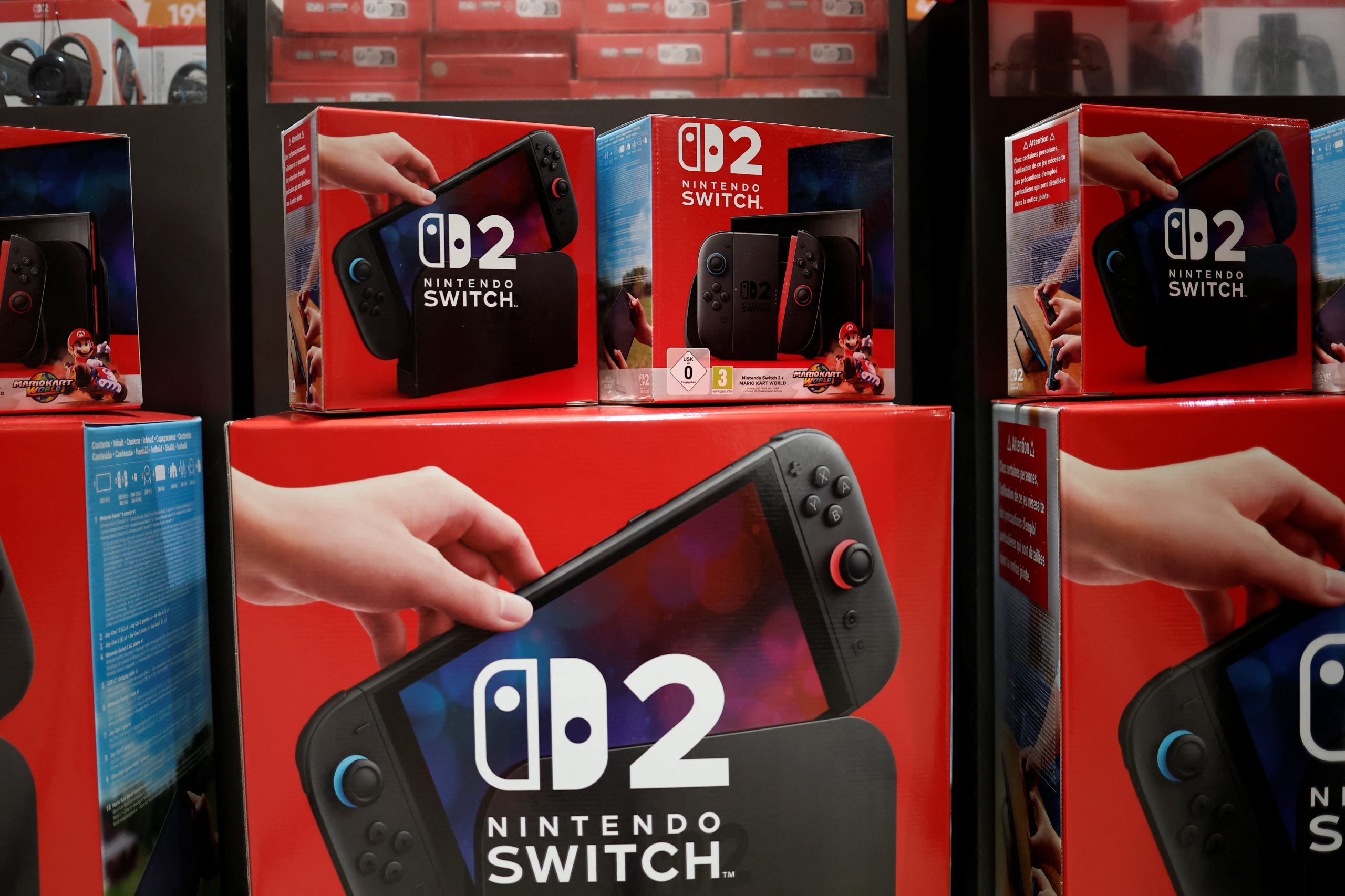 La Nintendo Switch 2 incorpora una pantalla más grande y con mayor resolución, con Full HD 1080p y soporte 4K al conectarse a un televisor compatible. REUTERS/Benoit Tessier