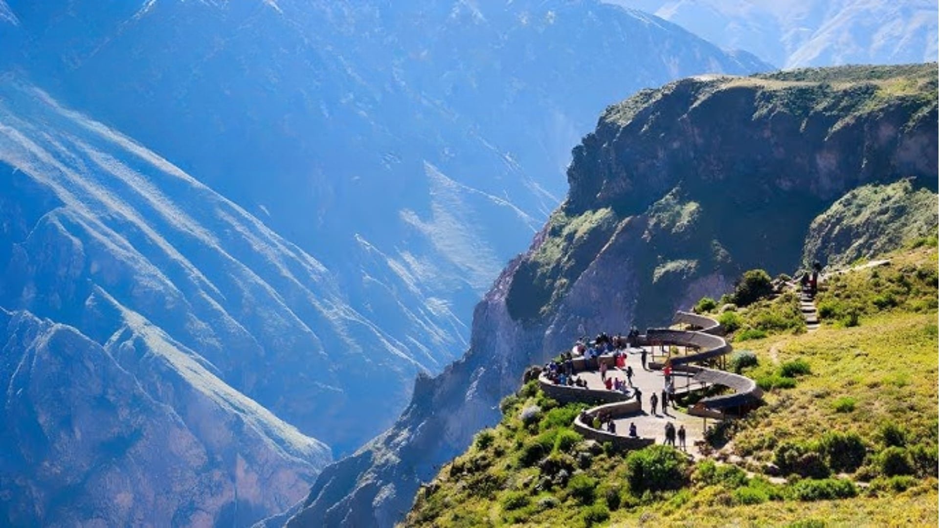 Imagen representativa del Valle del Colca en Arequipa.