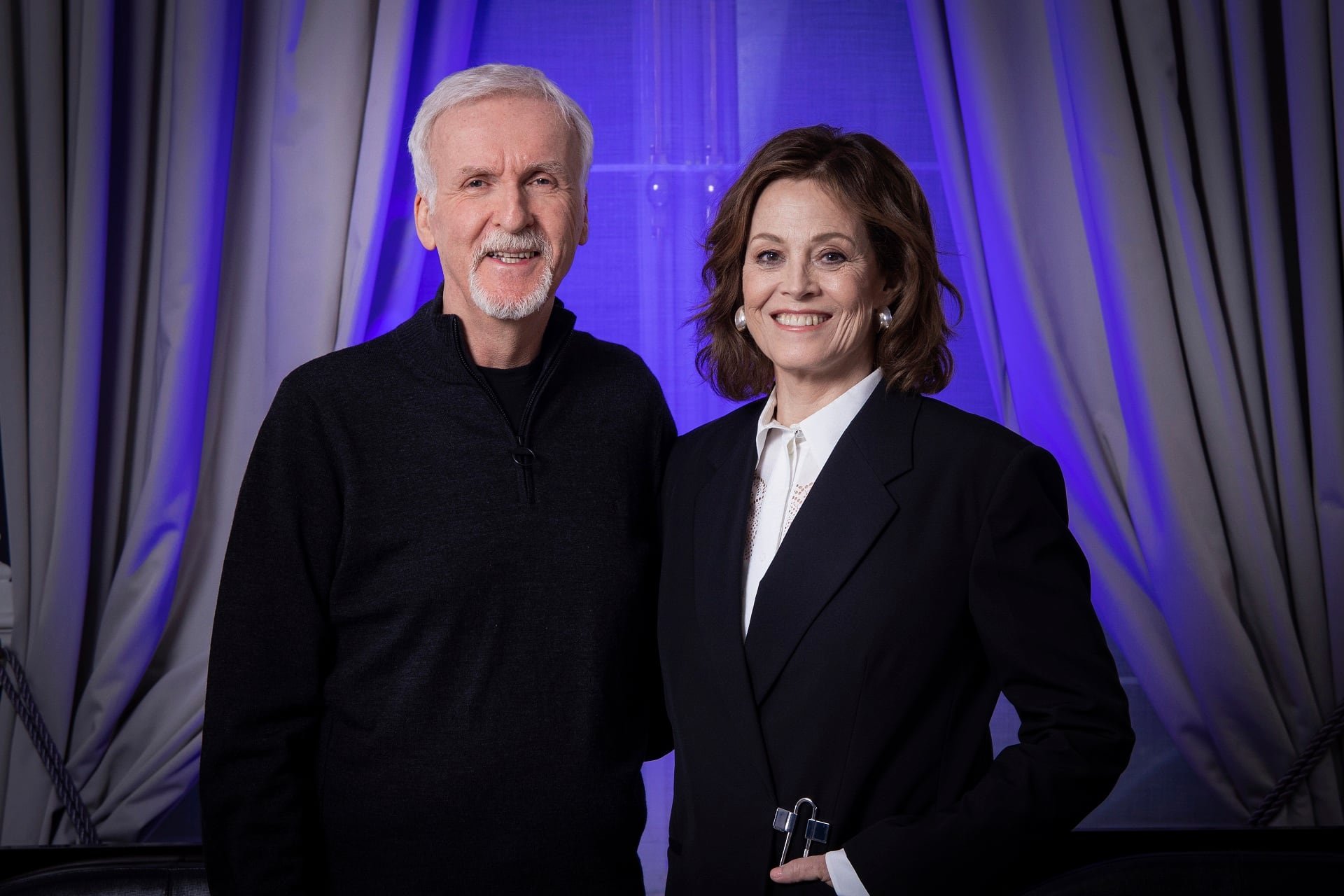 La relación profesional entre Sigourney Weaver y James Cameron se basa en la confianza, la visión y el perfeccionismo del director (Foto de Vianney Le Caer/Invision/AP, Archivo)