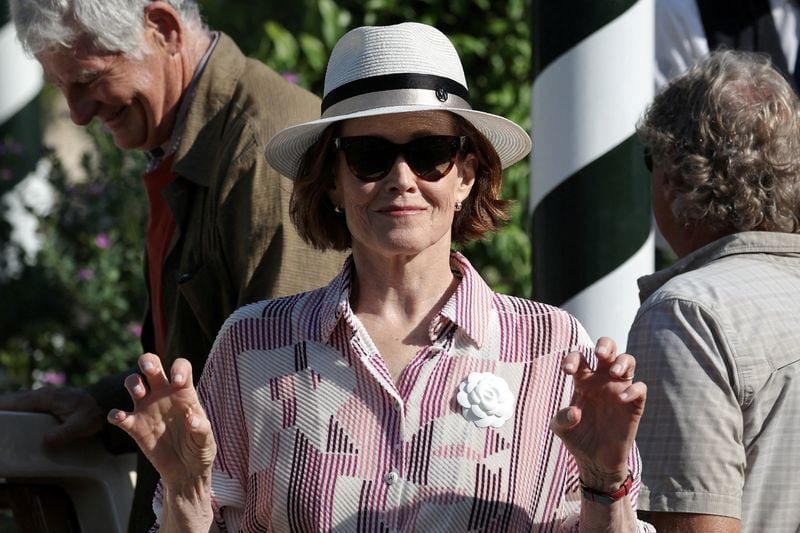 La actriz compartió cómo la inseguridad y la búsqueda de autenticidad marcaron sus inicios en el cine de género (REUTERS/Louisa Gouliamaki)