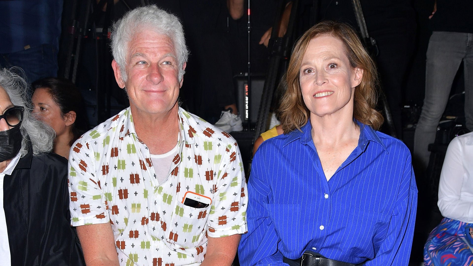 Sigourney Weaver resaltó el reto de equilibrar su carrera actoral con la vida familiar y la importancia del apoyo de su esposo (Dominique Charriau/WireImage)