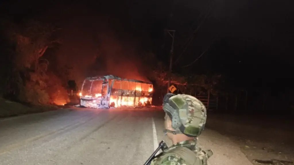 El miedo y la incertidumbre llevaron a usuarios a cancelar o aplazar sus viajes ante el riesgo de hechos violentos en las carreteras - crédito X