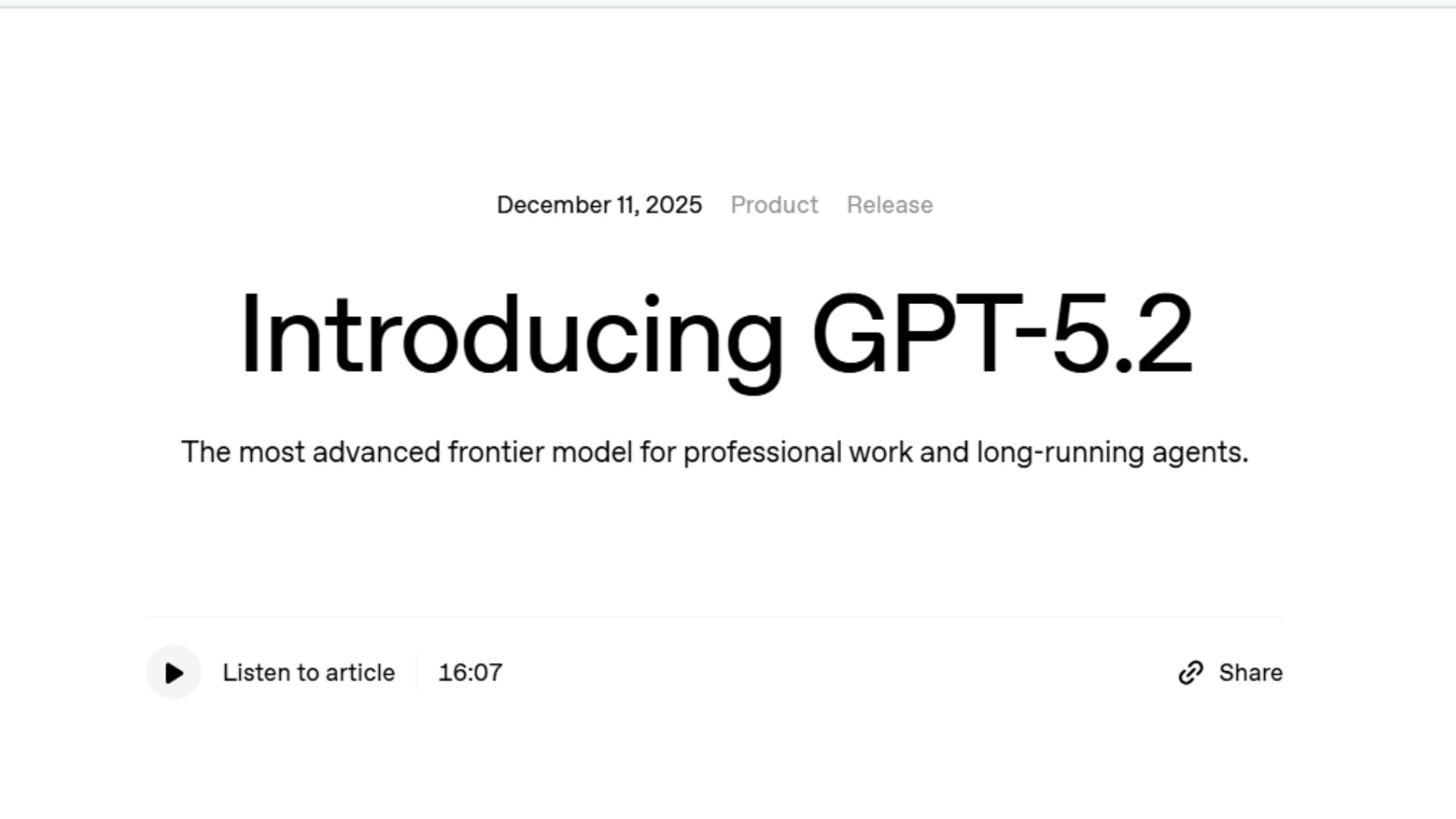OpenAI refuerza medidas de seguridad en GPT-5.2, enfocadas en el uso responsable para adolescentes y en entornos de salud mental.