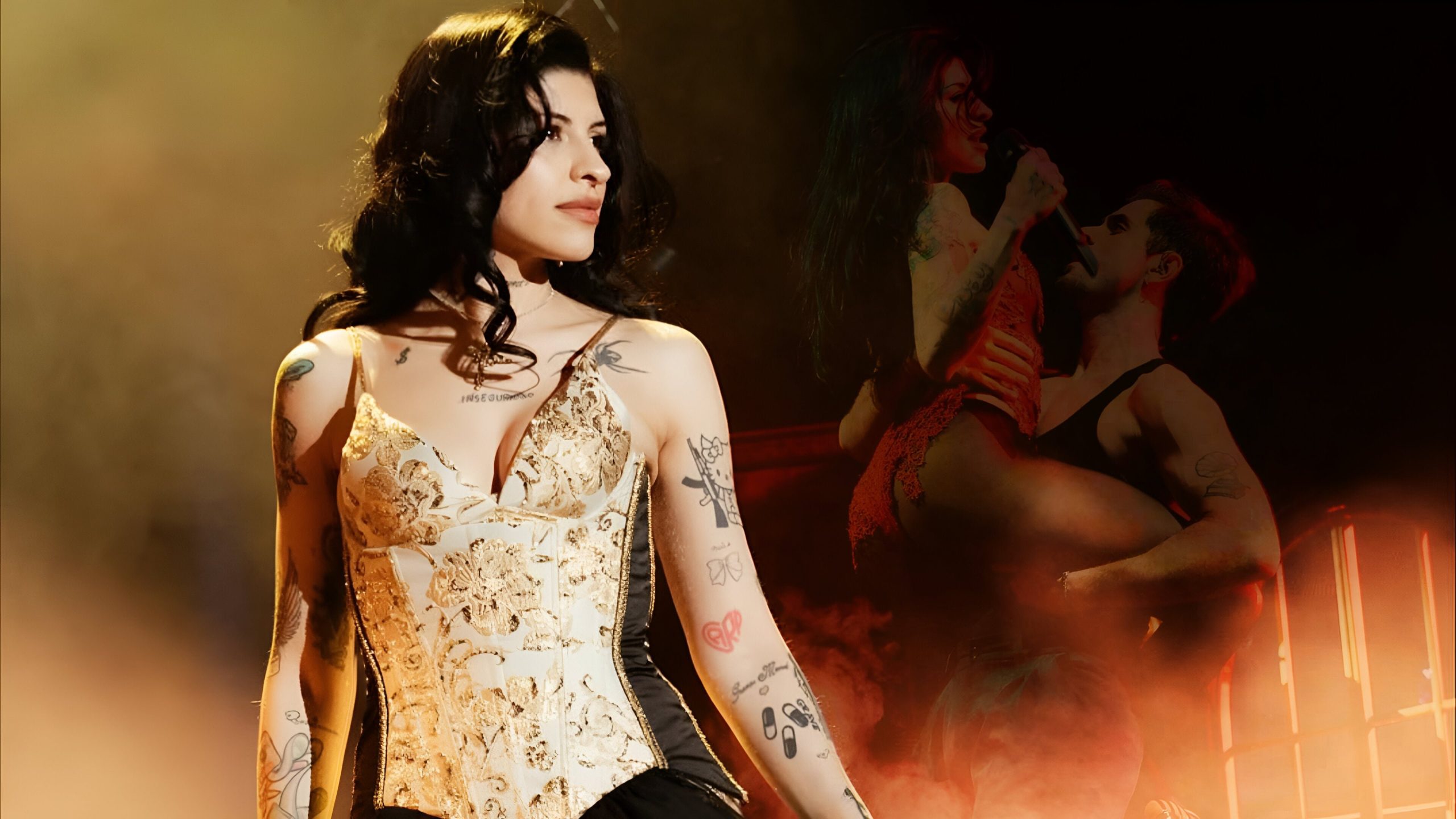 Cazzu estrena canción.  @cazzu, Instagram)