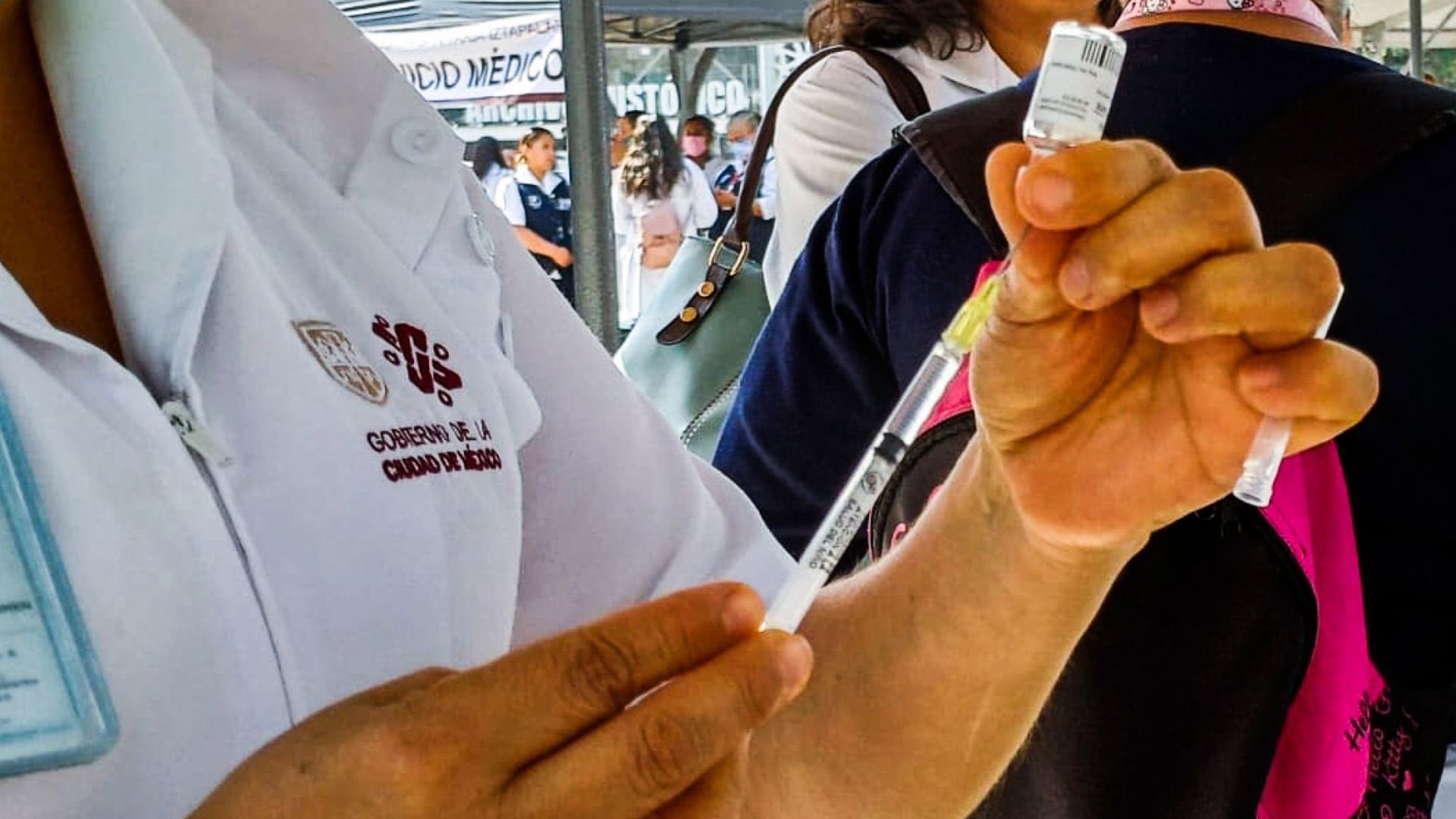 La secretaria Nadine Gasman estima que un solo caso confirmado de sarampión puede desencadenar en la transmisión de 18 más en poco tiempo si no se atiende correctamente | Cuartoscuro