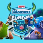 NFL y Pixar: ¡Un partido de Eagles vs Chargers en Monstropolis!