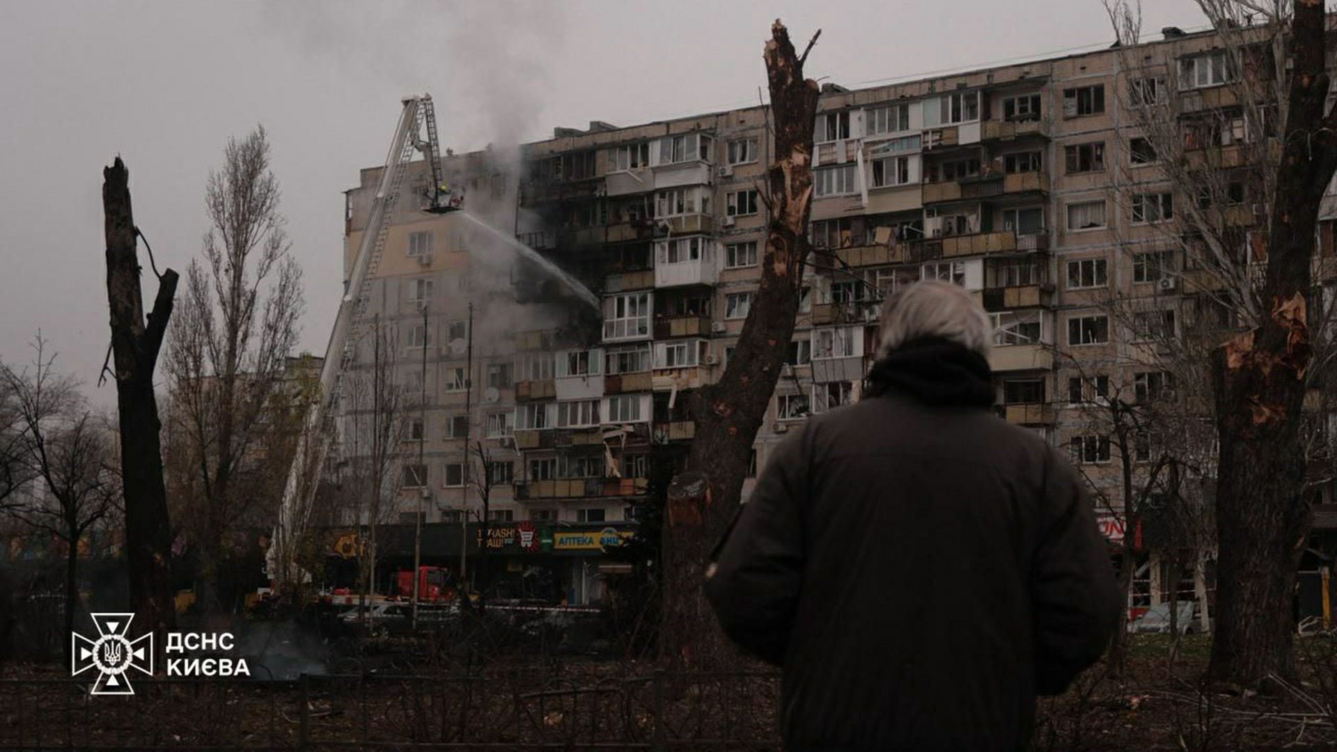 Zelensky condenó el masivo ataque ruso contra Kiev (@ZelenskyyUa)