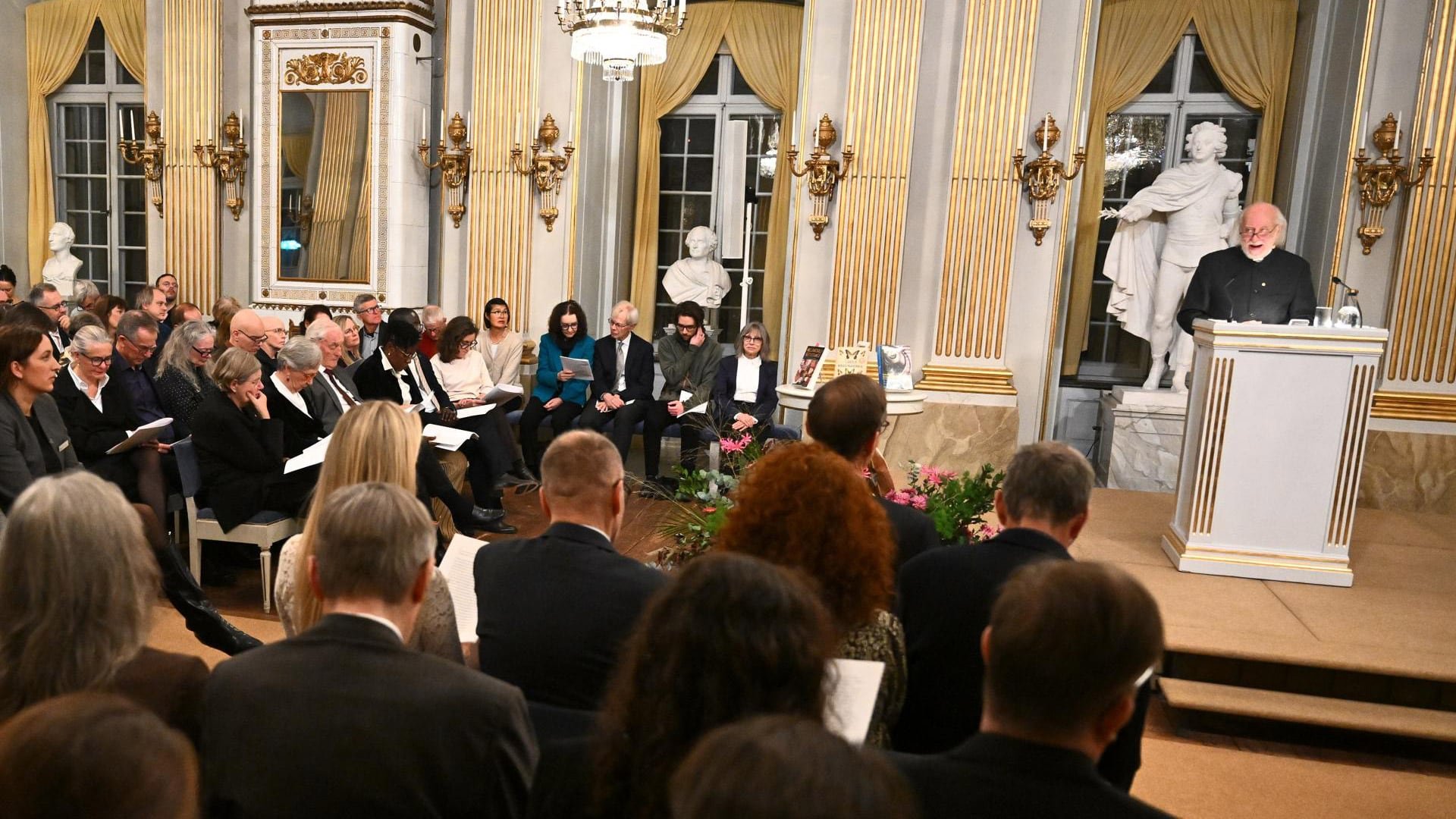 La conferencia del Nobel, un momento de reflexión.