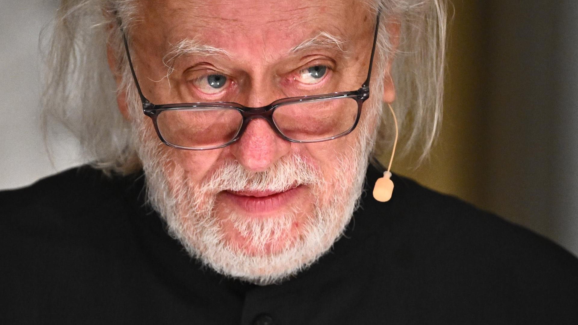 El húngaro Laszlo Krasznahorkai habló de los 