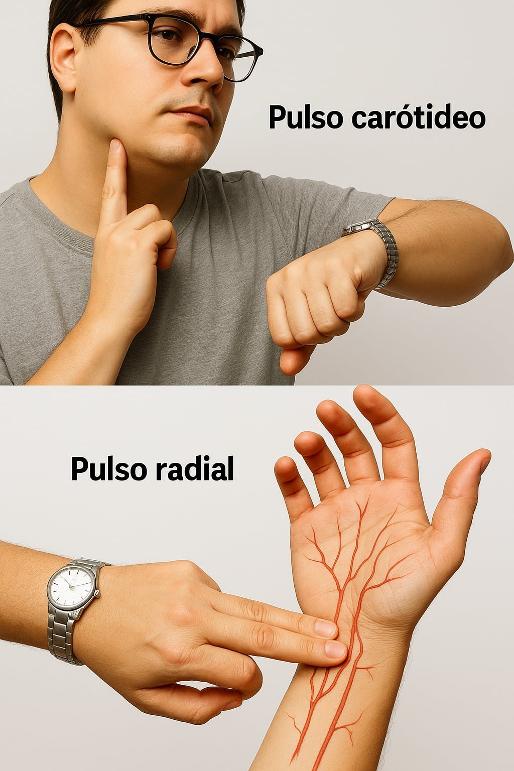 El pulso refleja la expansión de las arterias tras cada latido, mientras que la frecuencia cardíaca indica las contracciones del corazón por minuto (Imagen Ilustrativa KCH FM)