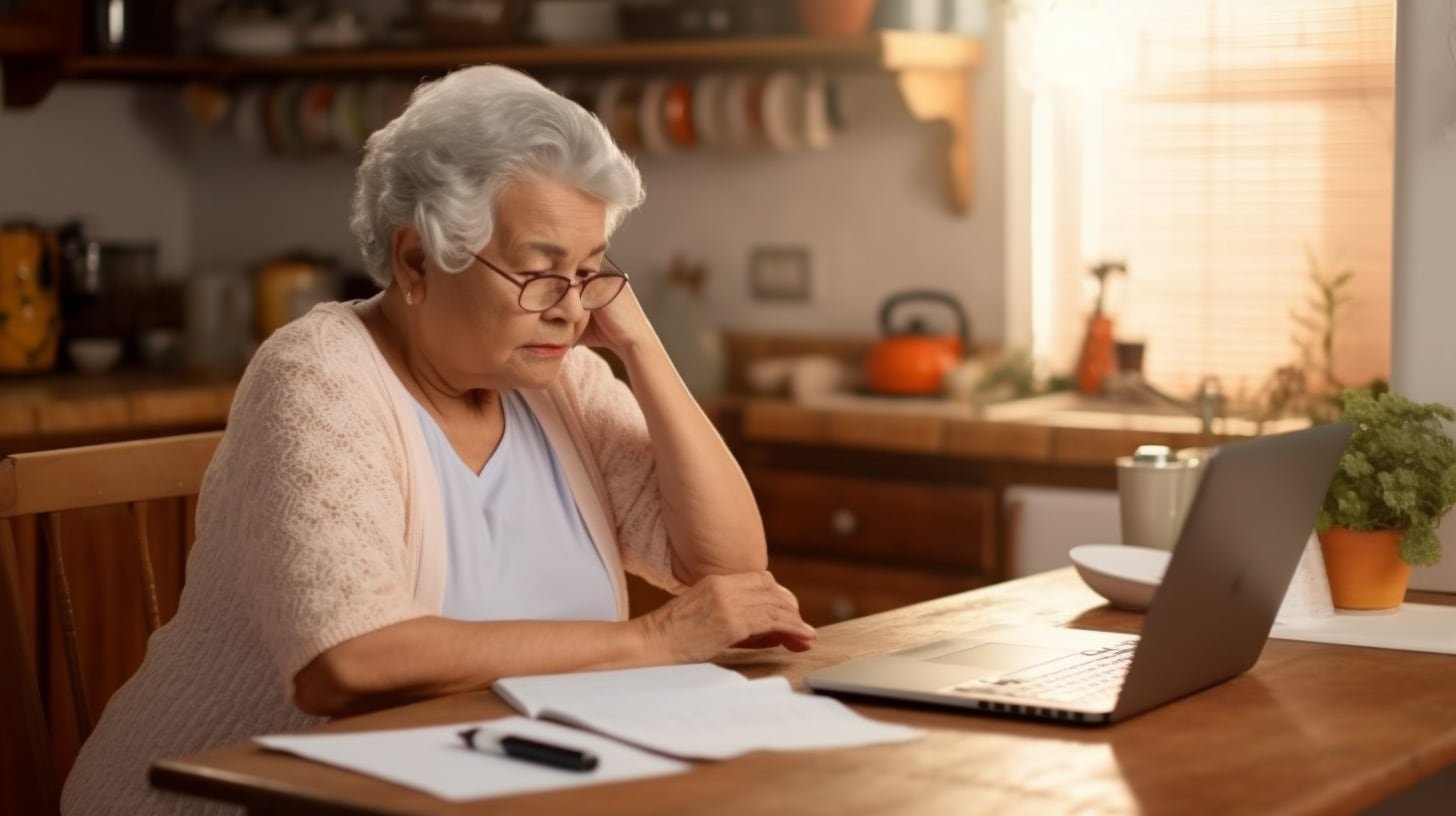 Los controles médicos periódicos y las vacunas adecuadas previenen enfermedades graves y reducen hospitalizaciones en la vejez (Imagen Ilustrativa Infobae)