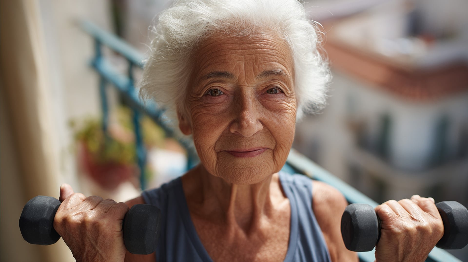 Adoptar hábitos saludables como ejercicio, alimentación equilibrada y buen descanso favorece un envejecimiento saludable y reduce la medicación (Imagen Ilustrativa Infobae)