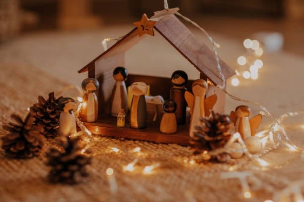 Más que una decoración, el nacimiento tiene un significado espiritual dentro de cada familia. Foto: (iStock)