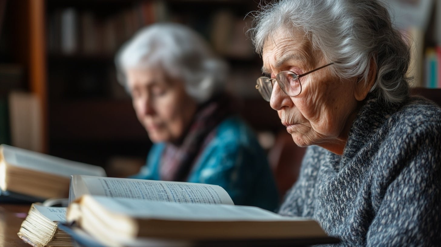 Los hábitos de lectura y la alimentación saludable potencian la memoria y la salud cerebral según expertos de Harvard (Imagen Ilustrativa Infobae)
