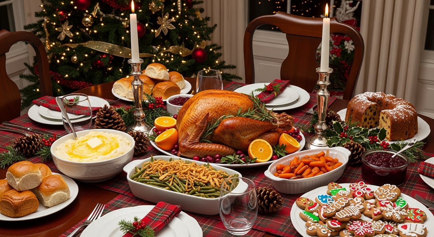 El pavo suele ser una de las carnes más consumidas en temporada navbideña. (Imagen Ilustrativa Infobae)