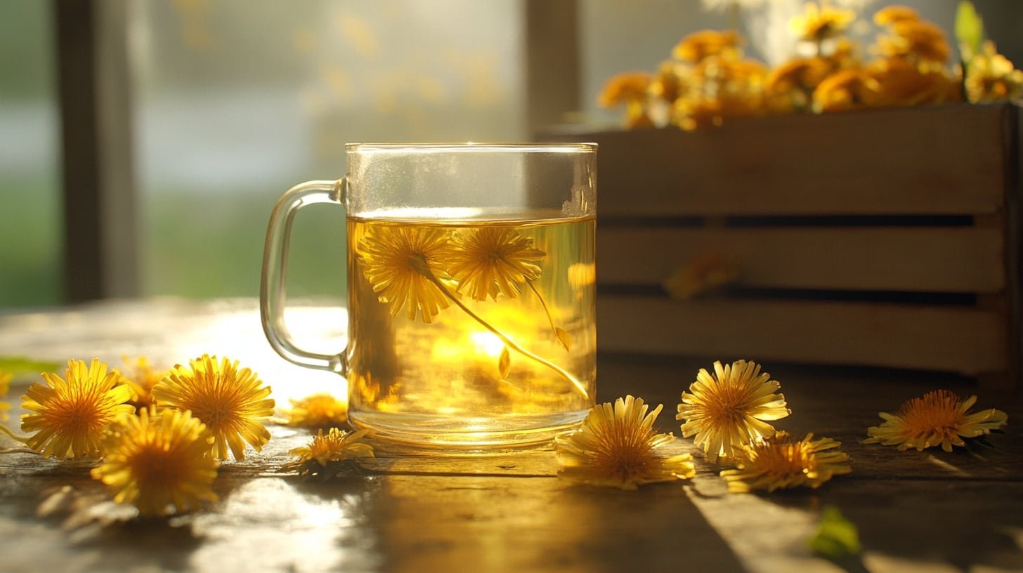 Preparar una infusión de diente de león es una recomendación recurrente entre naturópatas y nutricionistas.