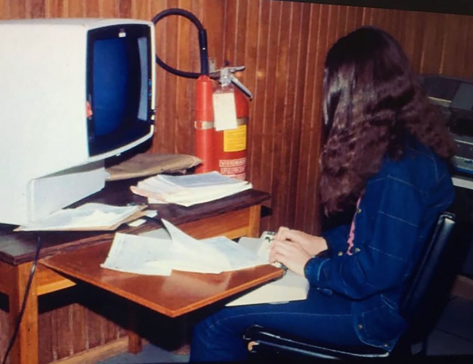 Una joven Luana Lopes Lara (Instagram de Luana Lopes Lara)