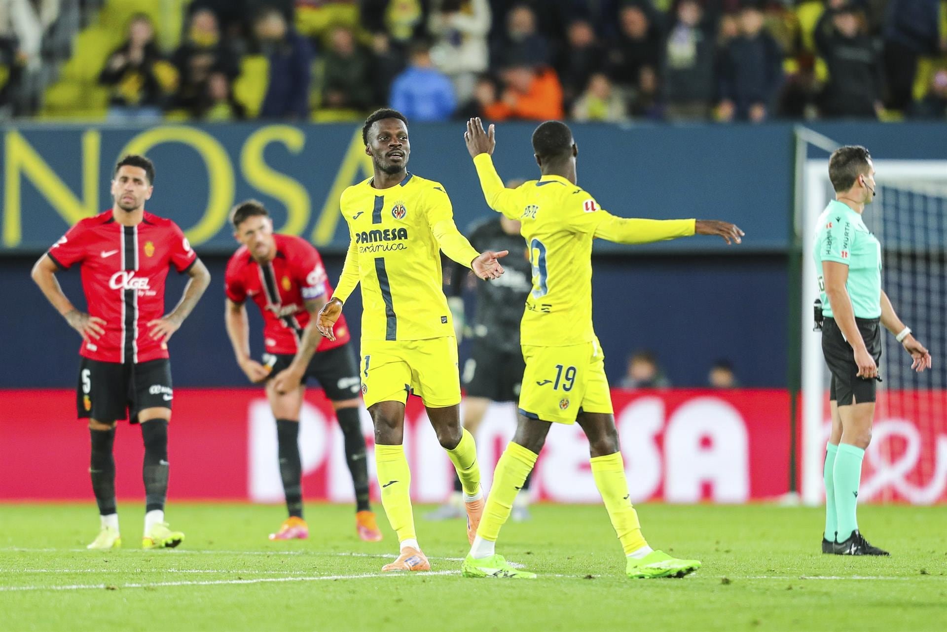 Villarreal quiere sumar de a tres