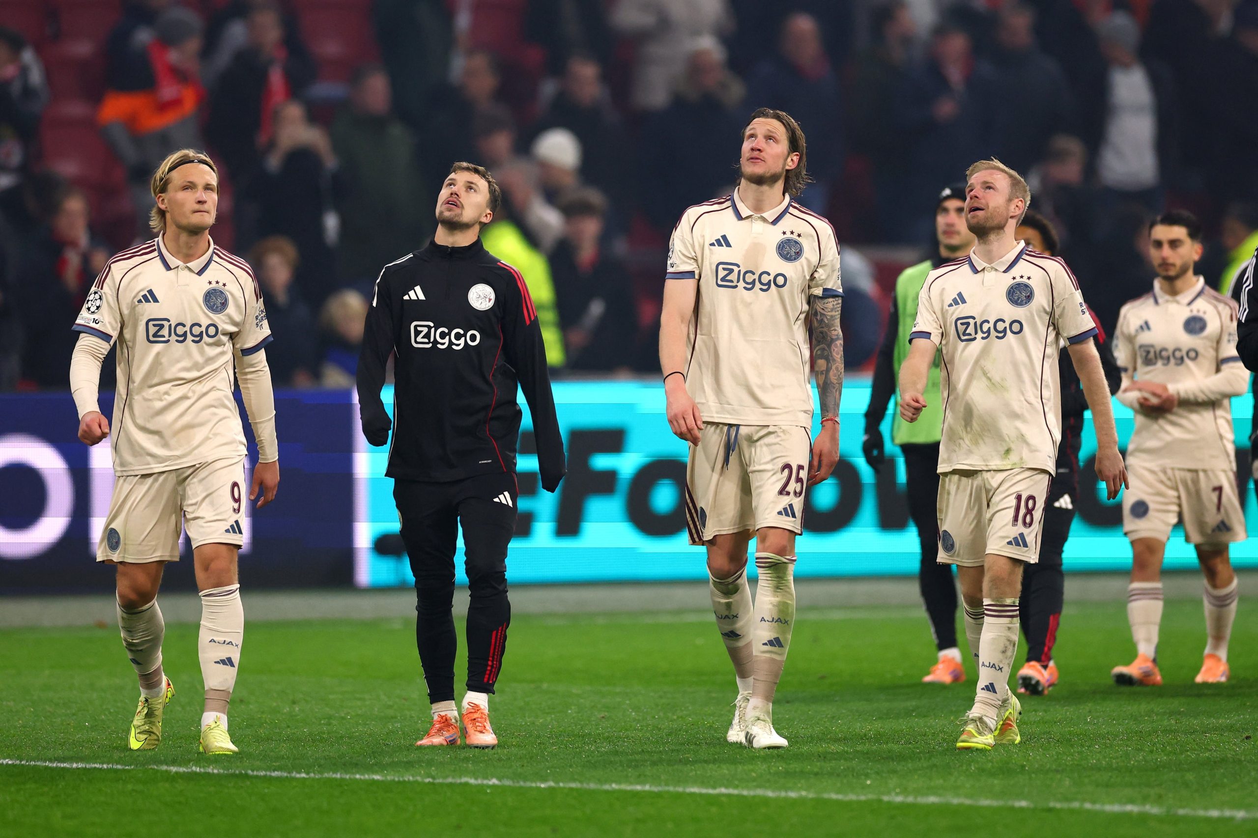 Ajax visita al Qarabag (Reuters)