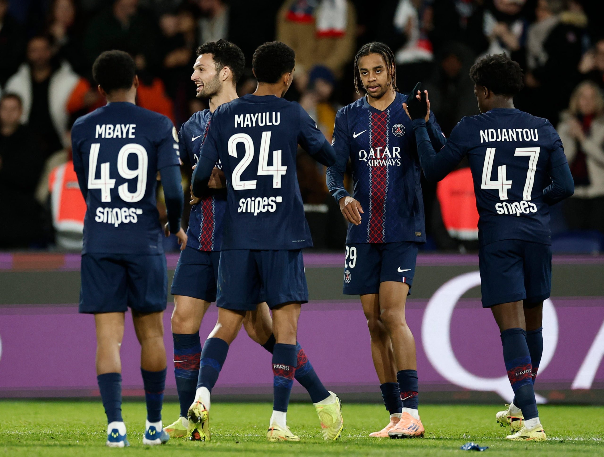 PSG quiere sumar de a tres como visitante (Reuters)