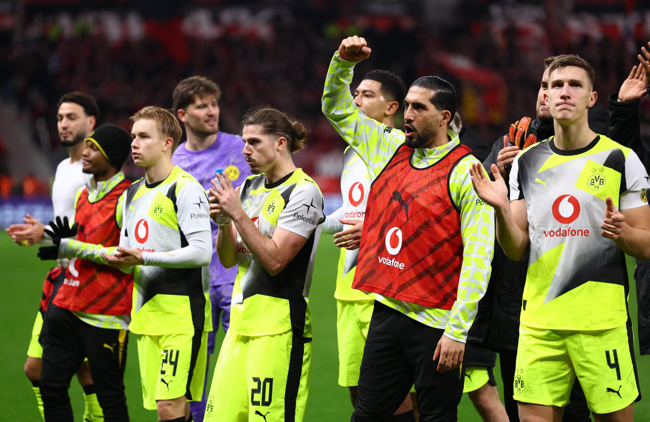 Borussia Dortmund quiere sumar de a tres (Reuters)