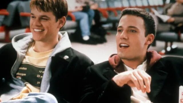 Imagen de 'El indomable Will Hunting'