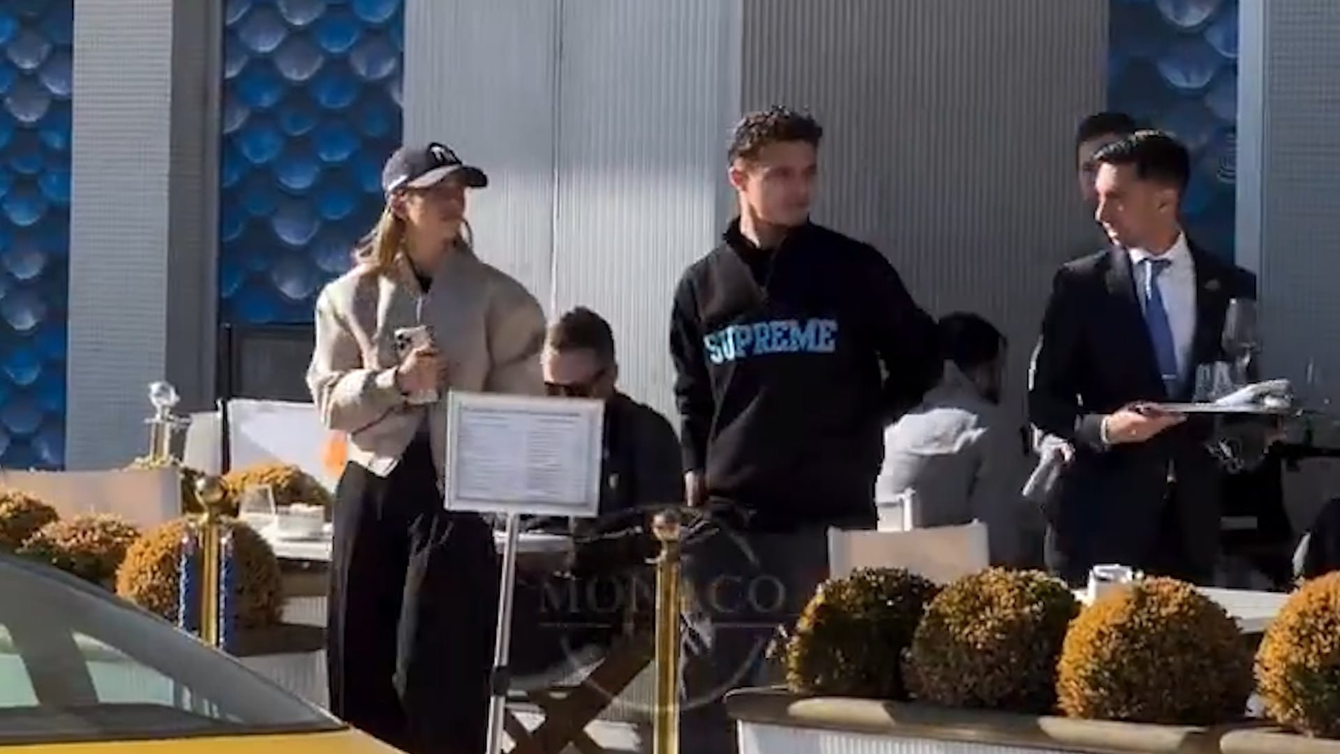 Imagen de abril de 2025, cuando comenzó a confirmarse la relación