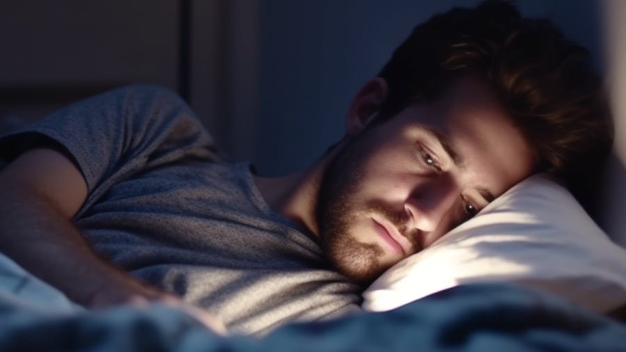 Limitar el uso de dispositivos electrónicos antes de dormir ayuda a mejorar la calidad del descanso nocturno (Imagen Ilustrativa Infobae)