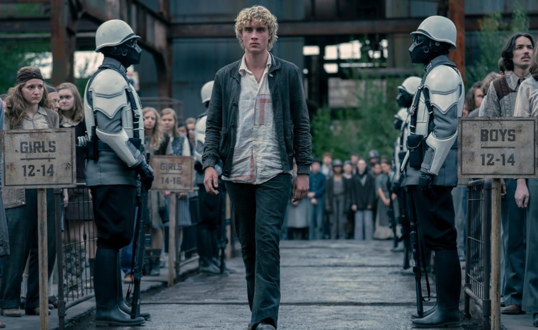 'Los juegos del hambre: Amanecer en la cosecha'. (Lions Gate Films)