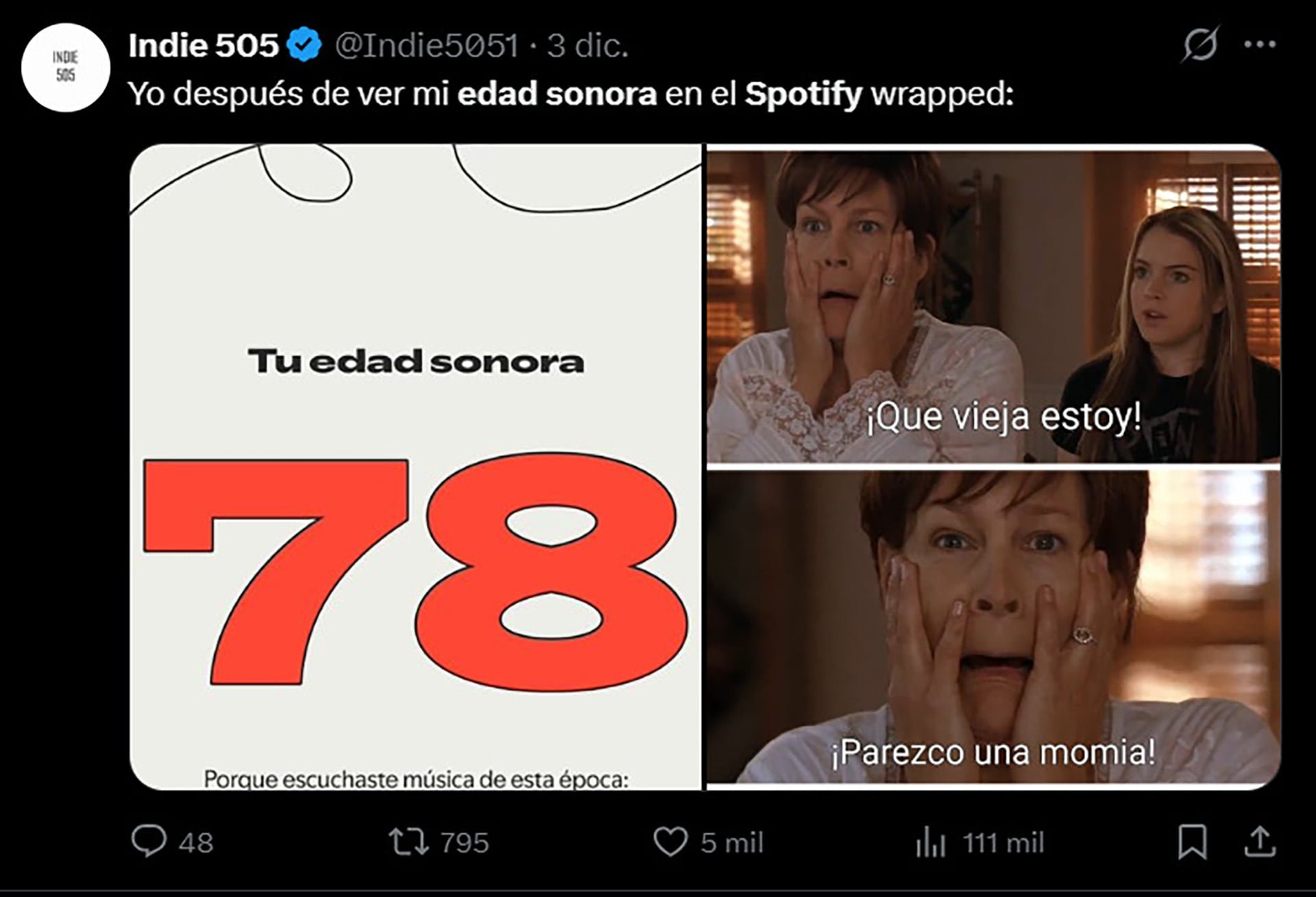 Un fenómeno viral: perfiles llenos de chistes sobre rock clásico, nostalgia y edades infladas.
