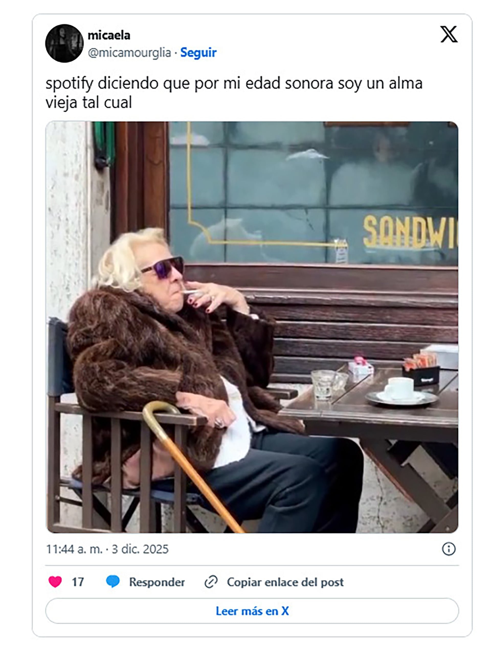 Del desconcierto a la carcajada: la edad sonora se impone como el nuevo chiste colectivo del Wrapped.