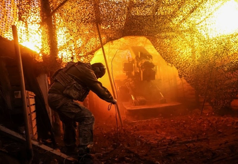 EEUU y los aliados europeos buscan mecanismos para lograr un acuerdo de paz para Ucrania (REUTERS/Stringer)