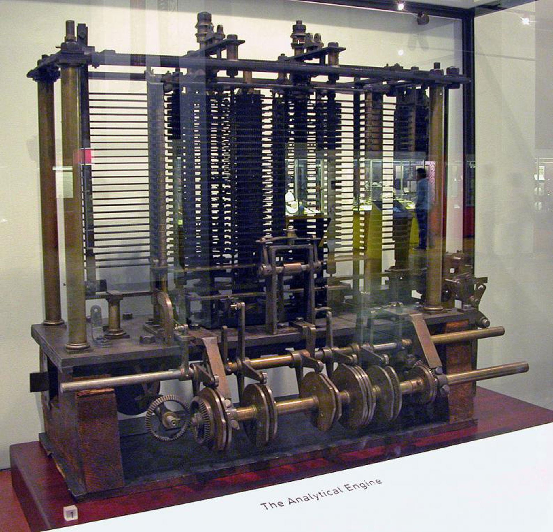 La Máquina Analítica proyectada por Babbage y mejorada por Ada Lovelace