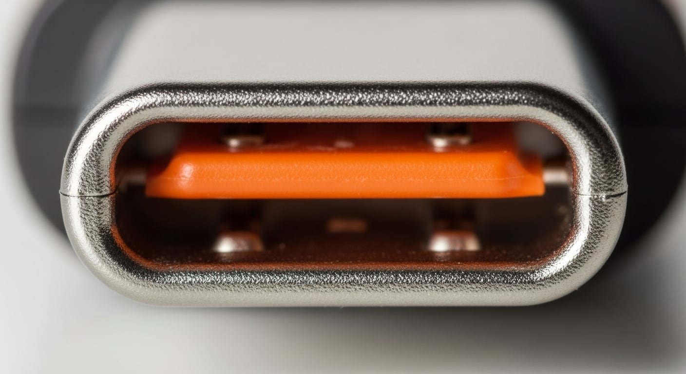 Los puertos naranjas también ofrecen un amperaje mayor, acelerando la recarga de dispositivos. (Imagen Ilustrativa Infobae)