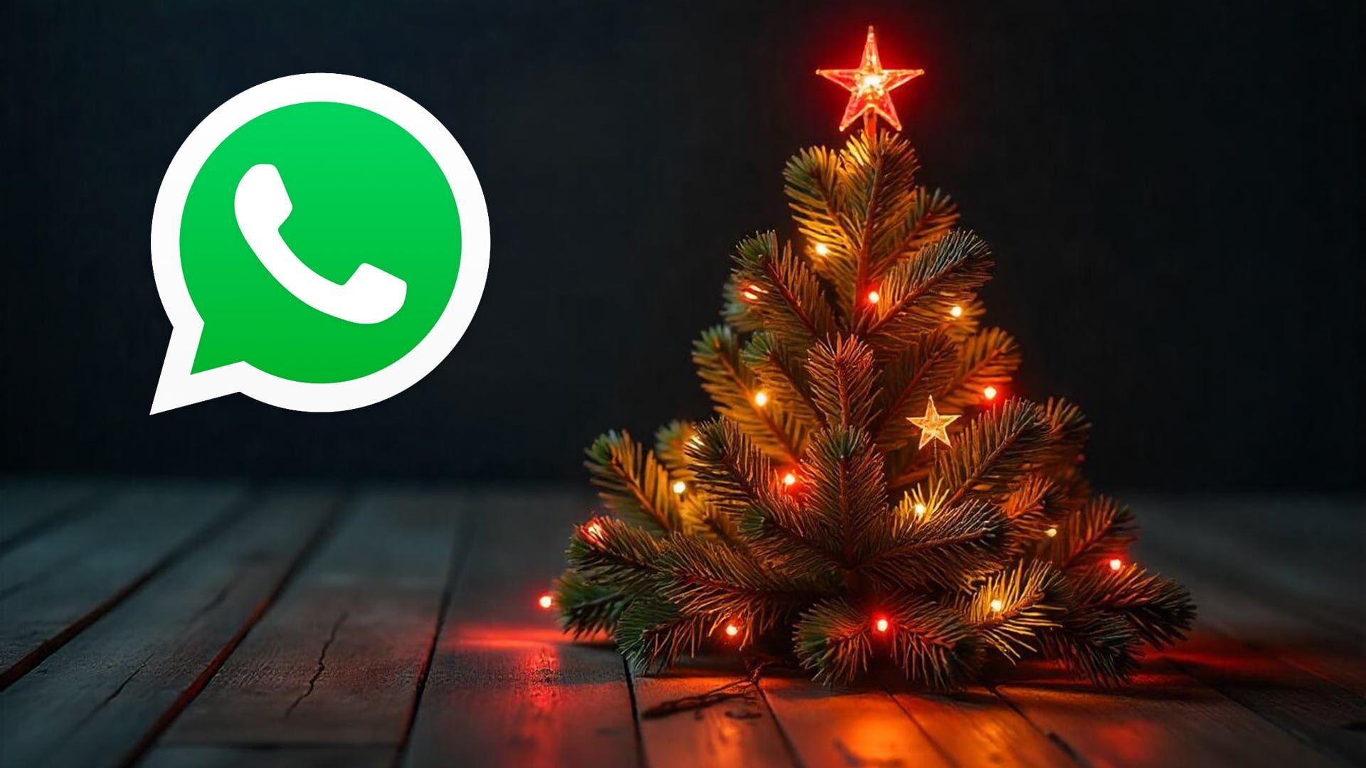 El desdén y los mensajes por compromiso en WhatsApp transmiten indiferencia y pueden herir a los destinatarios en Navidad. (Composición fotográfica)