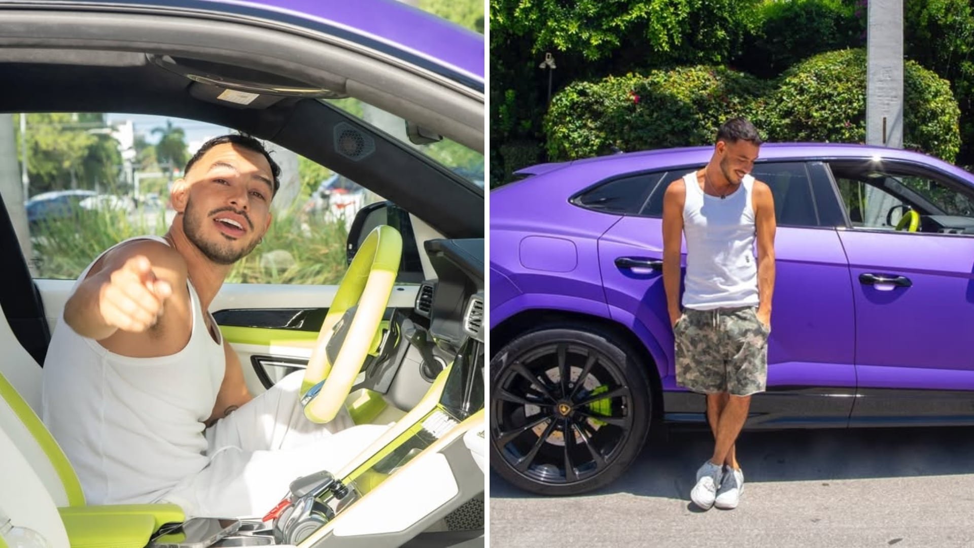 Michael Mejía reveló lo que hizo con el automóvil que Shakira le dio y que le trajo estabilidad financiera - crédito @michaelmejiaart/X
