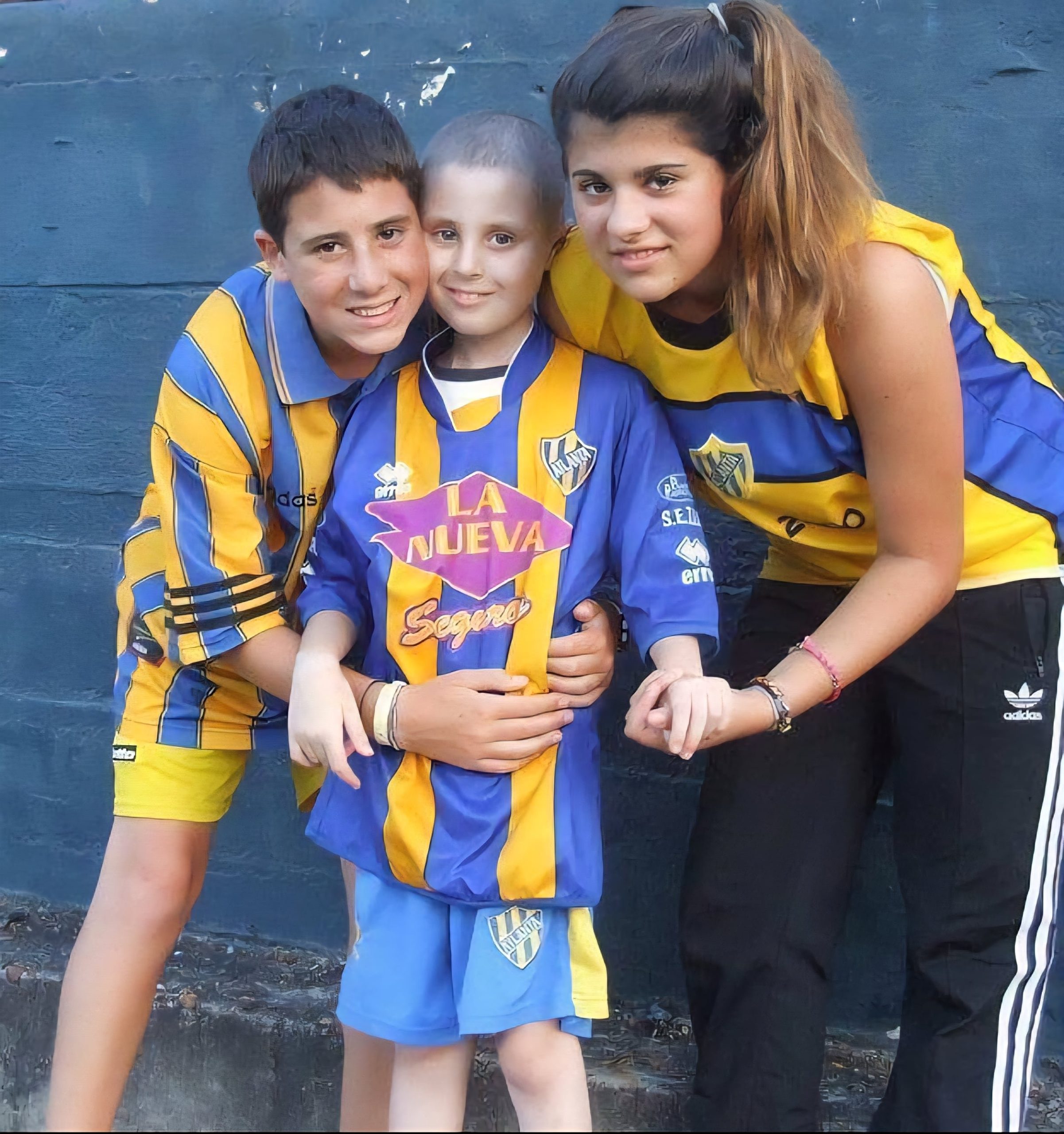 El día que Nico se despertó del coma, Atlanta, el equipo de la familia, le ganó 1 a 0 a River en la cancha de Vélez