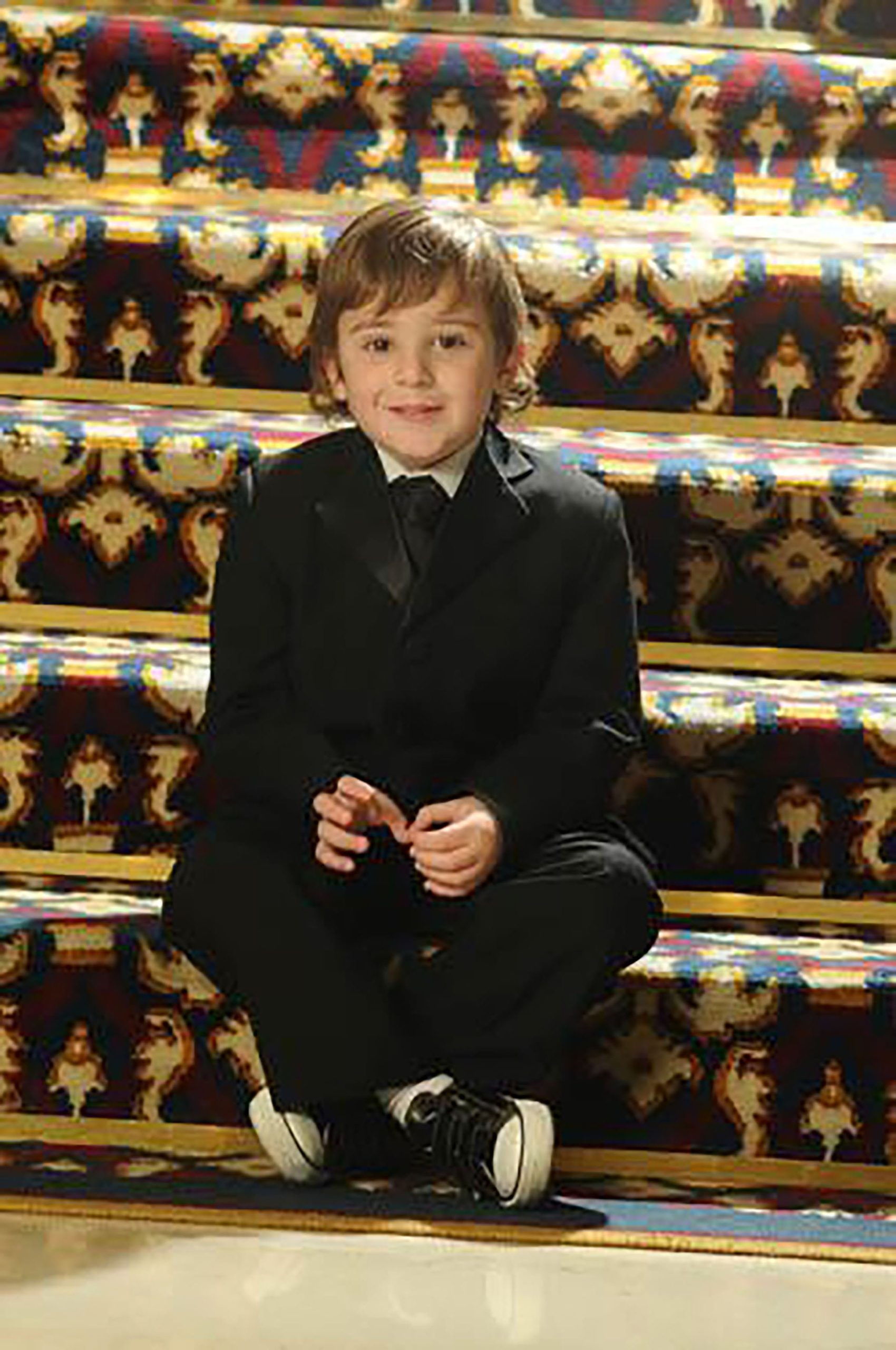 Nicolás sufrió el cáncer cerebral más frecuente en niños y luchó contra él durante tres años