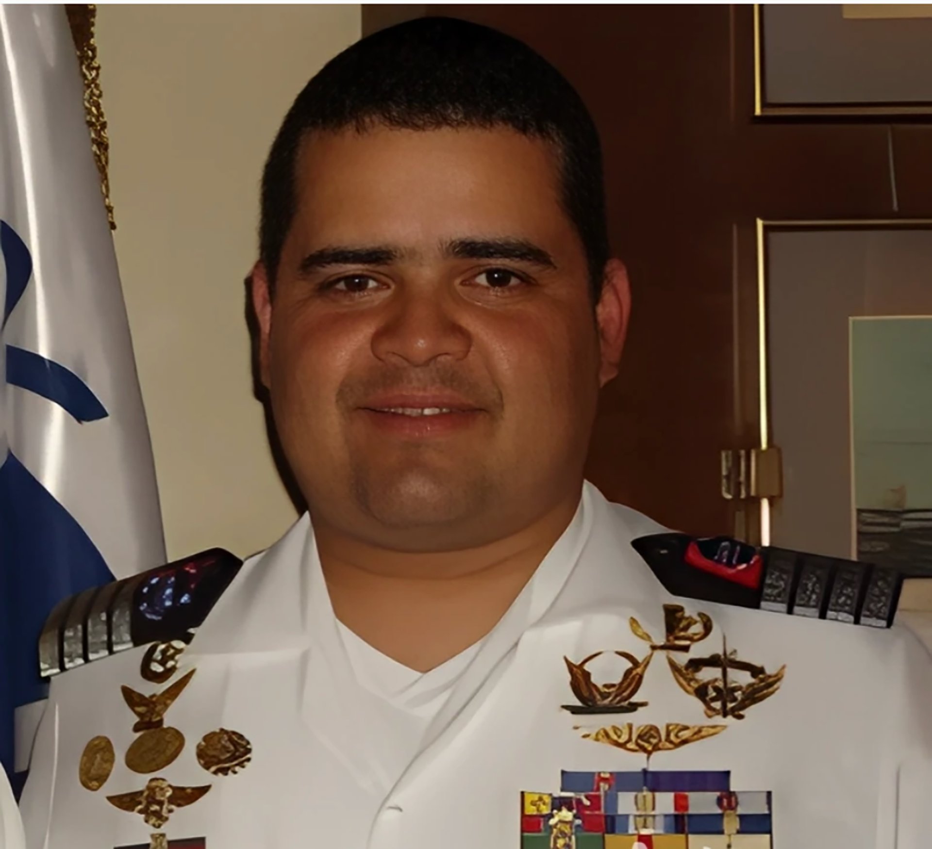 Teniente Coronel Jesús Arturo Salvador Inojosa, miembro de la Sociedad Bolivariana