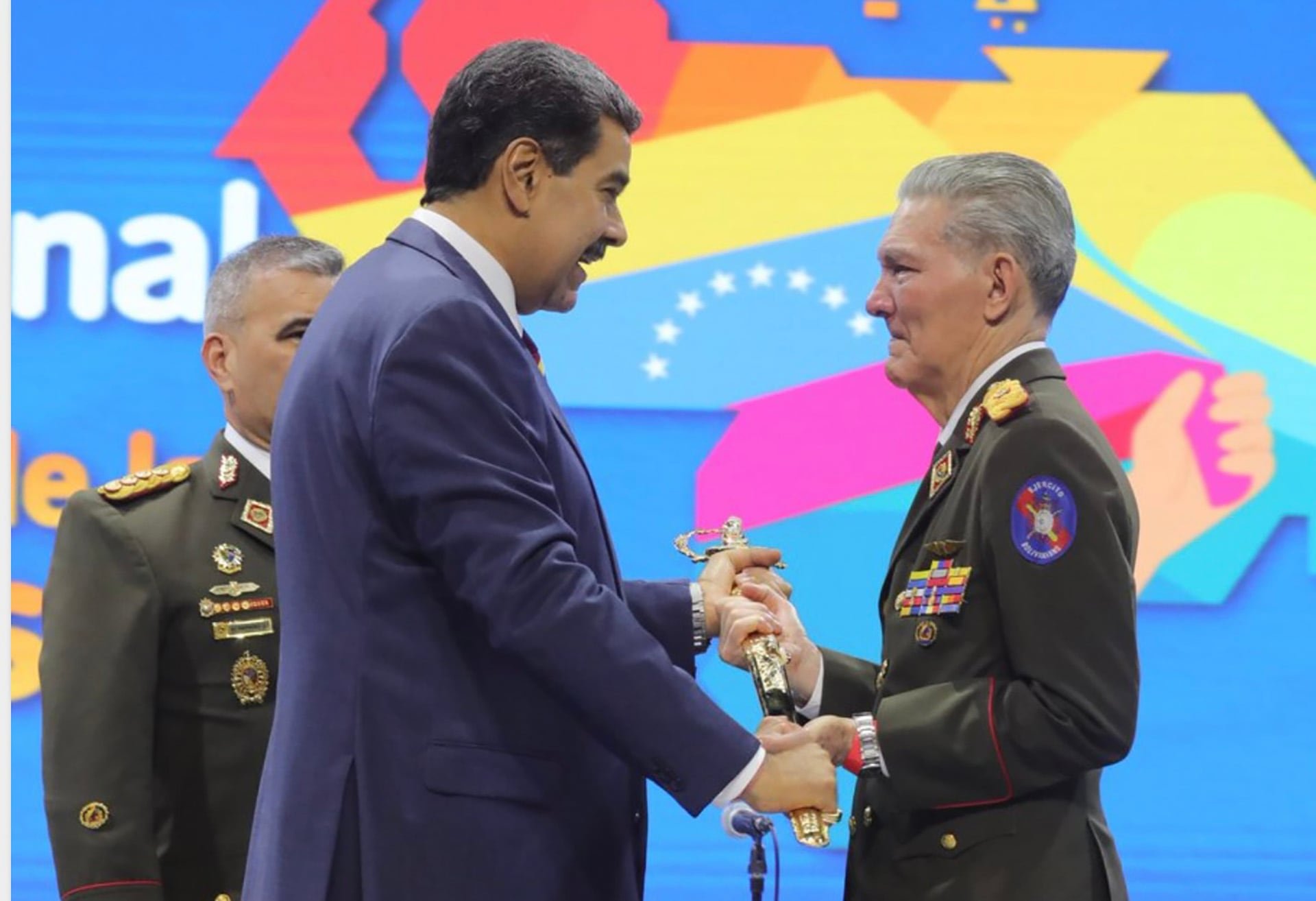 El ascenso del coronel retirado Pompeyo José Torrealba Rivero a general de brigada