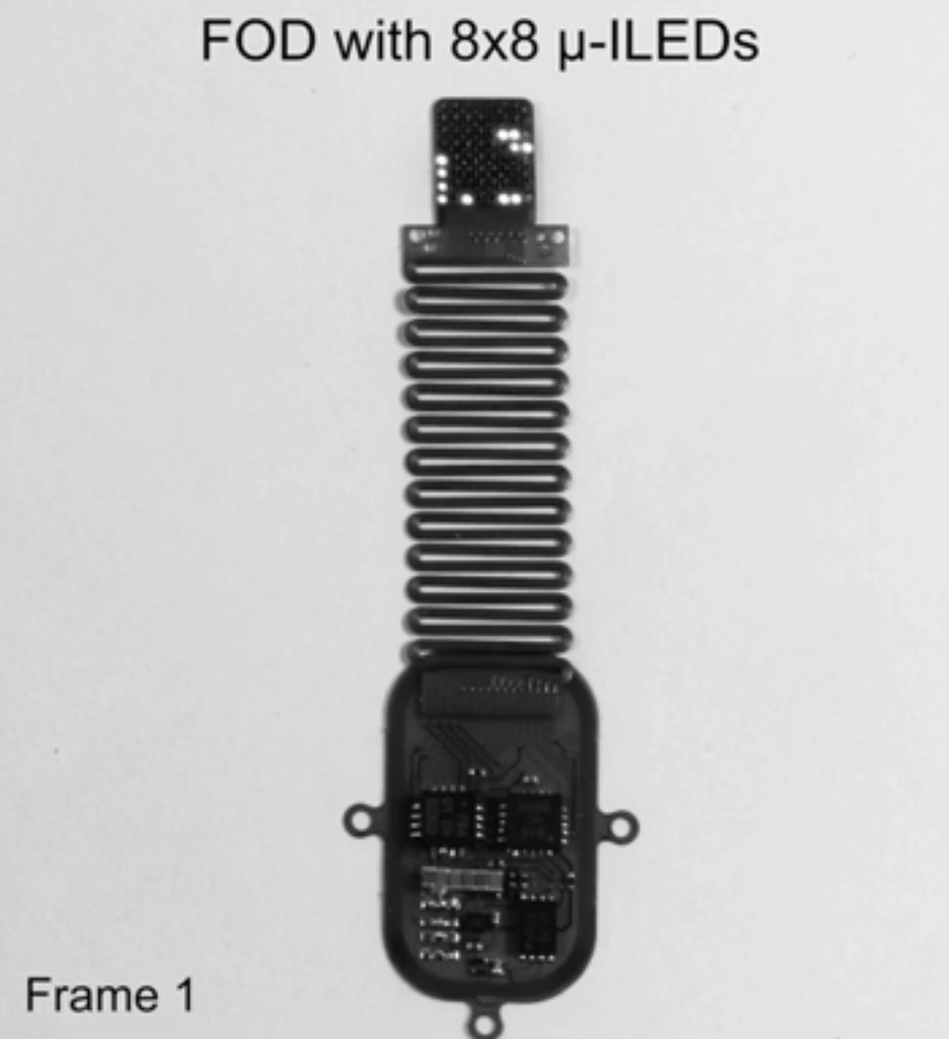 El diseño blando y adaptable del implante minimiza riesgos y mejora la integración con el tejido cerebral respecto a versiones anteriores