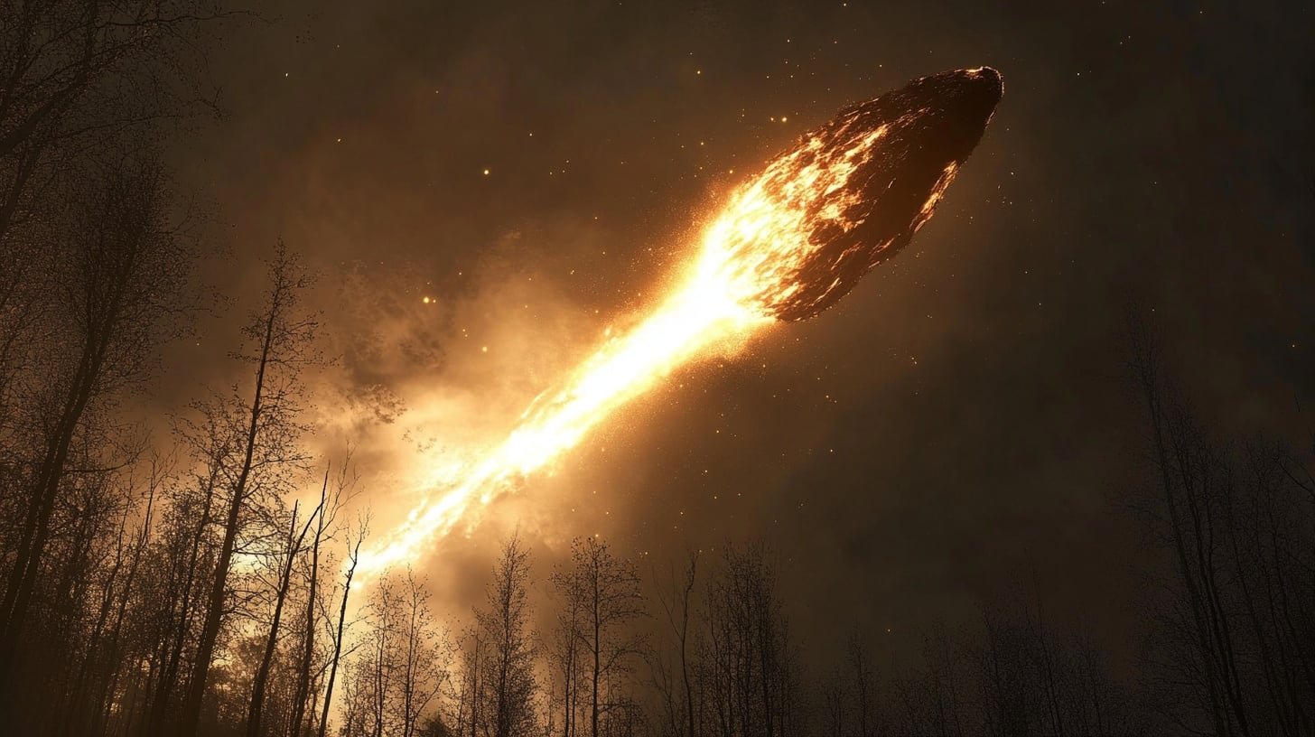 Según datos de la NASA, hasta diciembre de 2025 se han identificado 40.155 asteroides cercanos a la Tierra, de todos los tamaños (Imagen Ilustrativa Infobae)