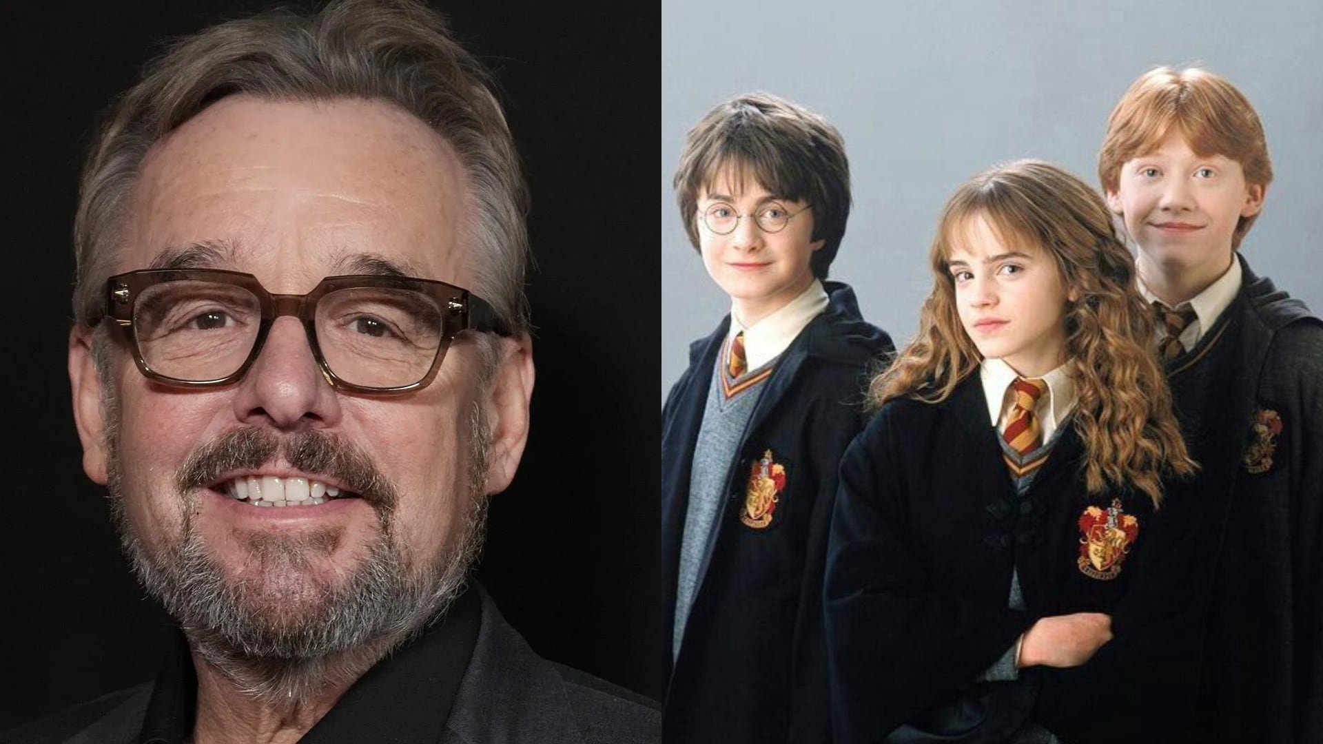 La insistencia del productor y el director Chris Columbus fue clave para elegir al elenco principal conformado por Daniel Radcliffe, Rupert Grint y Emma Watson