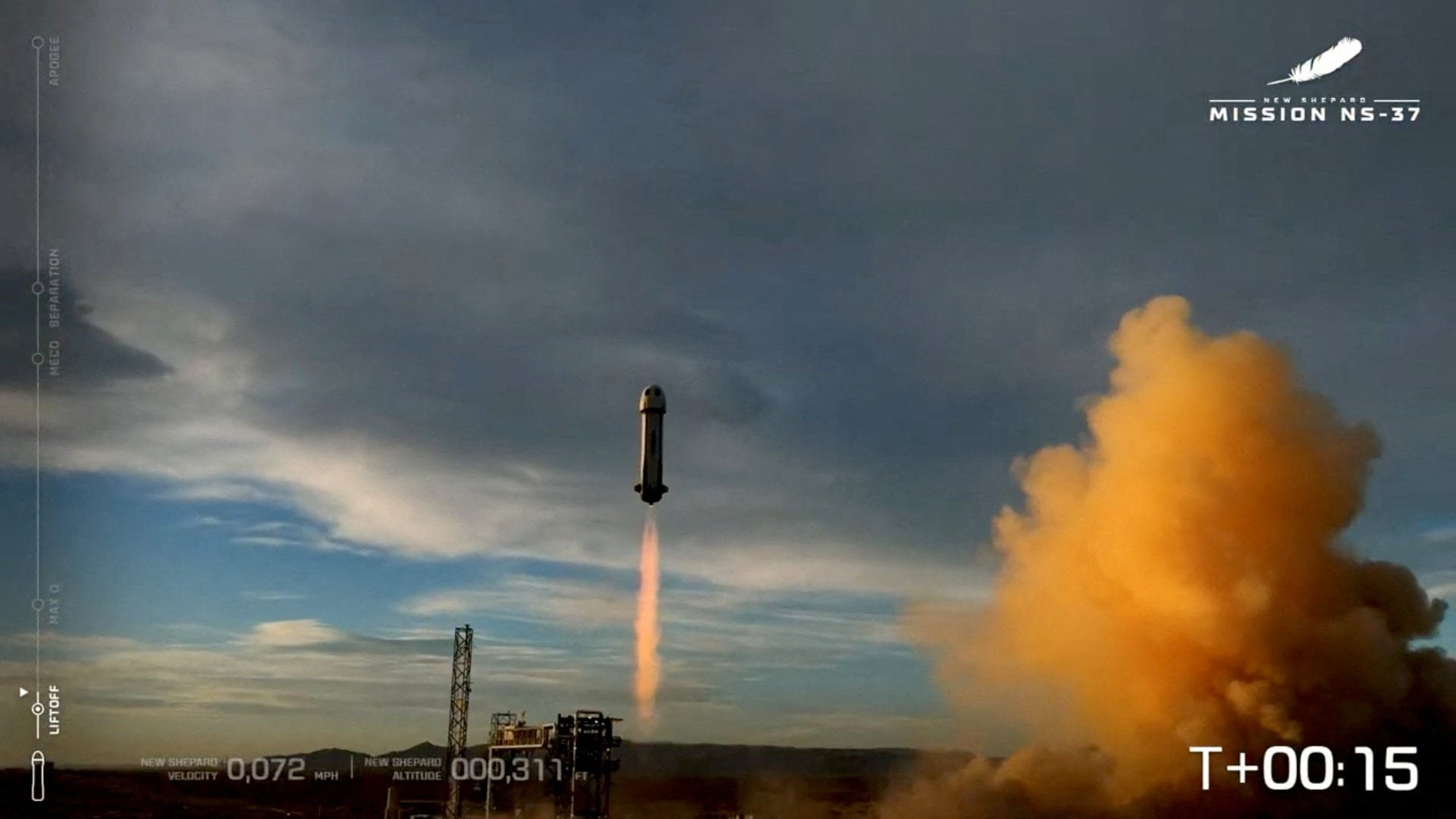 La Agencia Espacial Europea y empresas privadas revisan sus criterios médicos y de diseño para ampliar la participación de personas con discapacidad en vuelos espaciales. (Blue Origin/Handout via REUTERS)