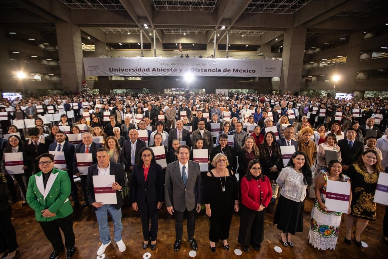 La plataforma digital y el modelo educativo flexible preparan a los graduados para los retos tecnológicos y profesionales que vienen. FOTO: SEP
