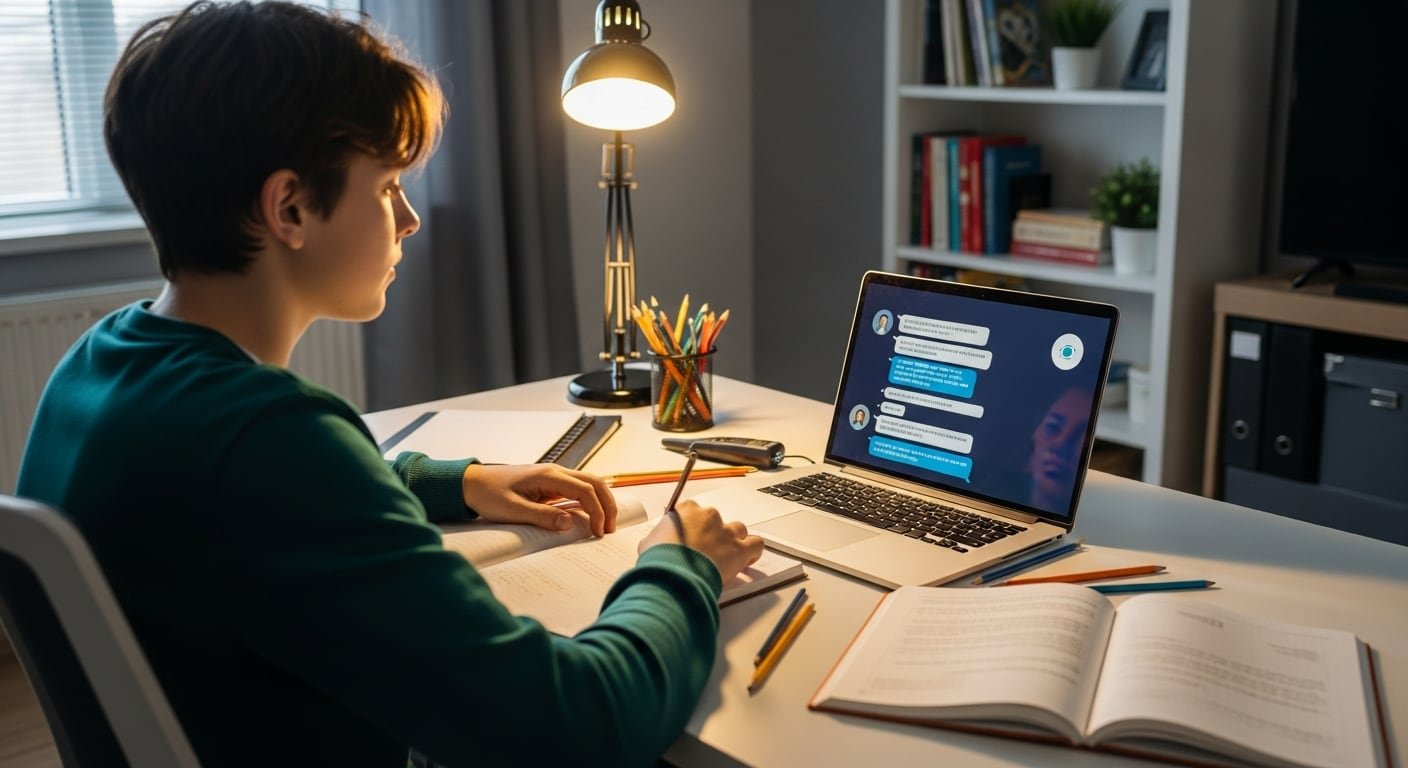 Especialistas advierten sobre los riesgos físicos y mentales asociados al tiempo prolongado frente a dispositivos electrónicos (Imagen Ilustrativa Infobae)