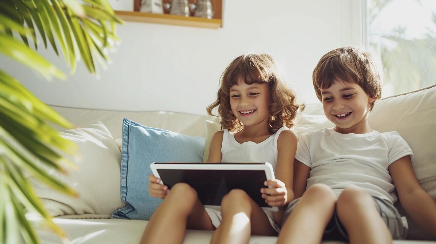 La regla 3-6-9-12 orienta a las familias sobre el acceso progresivo y seguro a la tecnología en la infancia (Imagen ilustrativa Infobae)