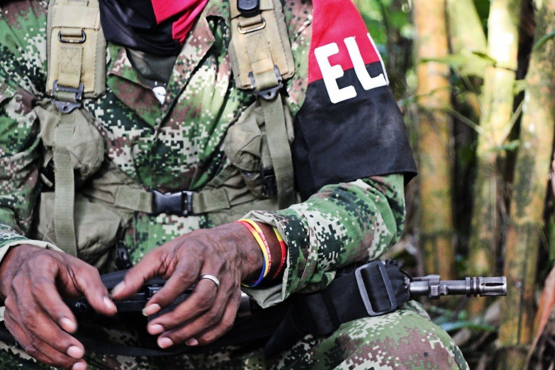 El paro armado del ELN paralizó nueve departamentos de Colombia y dejó al menos 12 muertos y decenas de heridos - crédito Europa Press